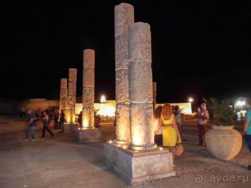 Масада. От рассвета до заката