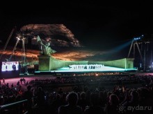 Масада. От рассвета до заката