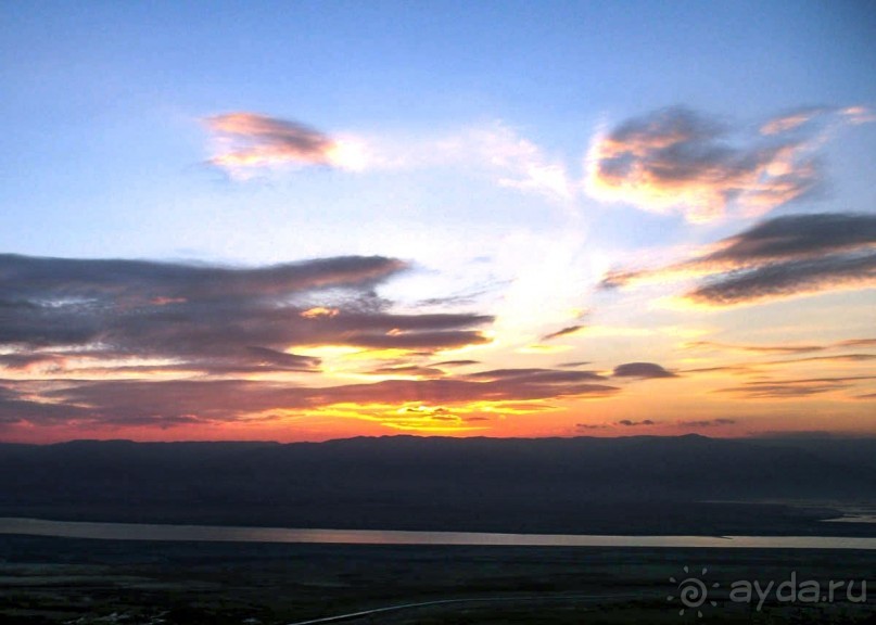Масада. От рассвета до заката