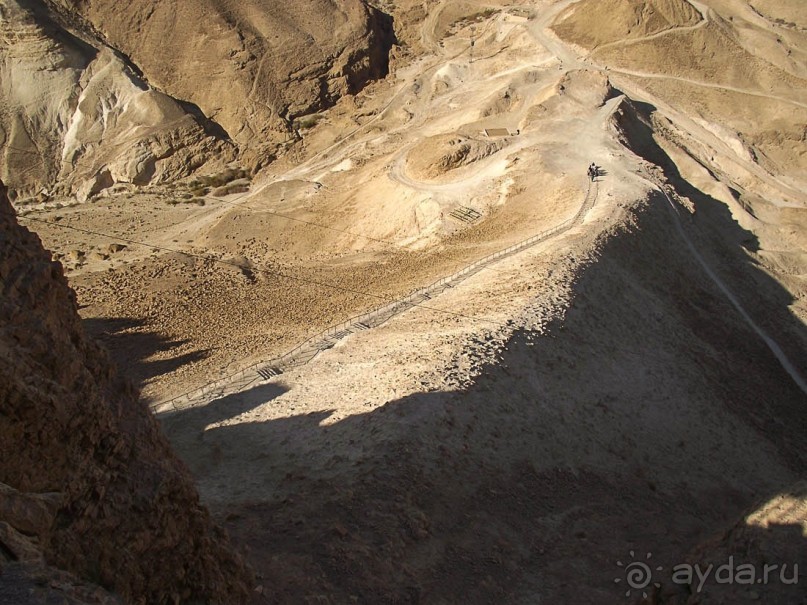 Масада. От рассвета до заката