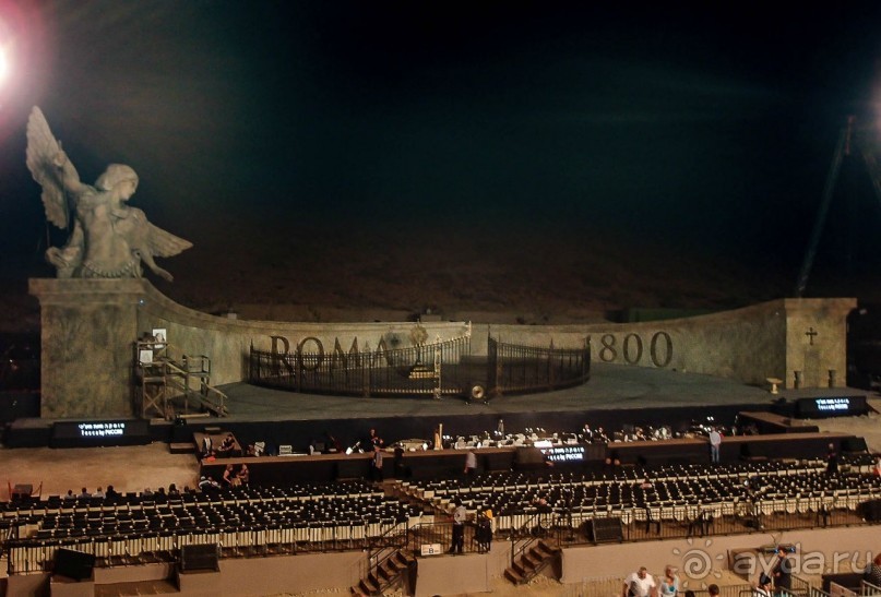 Масада. От рассвета до заката