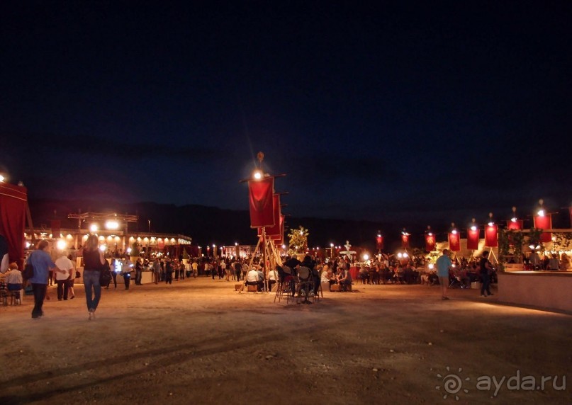 Масада. От рассвета до заката