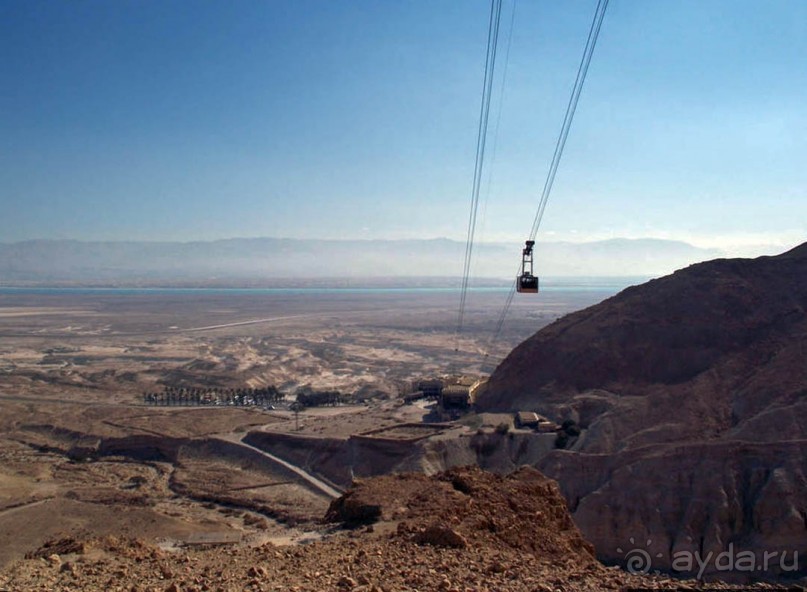 Масада. От рассвета до заката