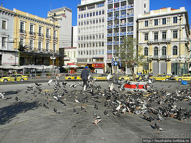 Площадь Согласия по-афински