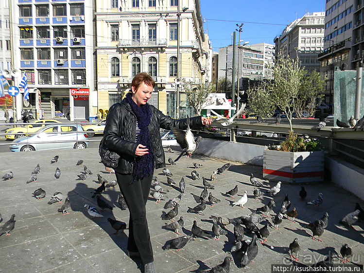 Площадь Согласия по-афински