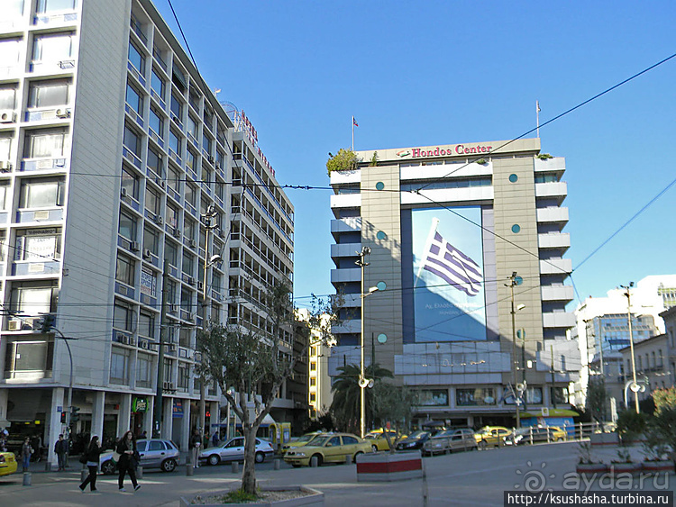 Площадь Согласия по-афински