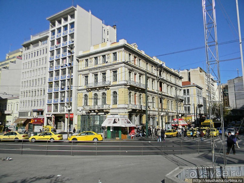 Площадь Согласия по-афински