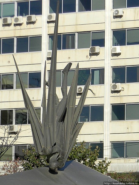 Площадь Согласия по-афински