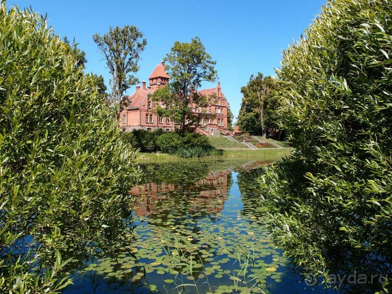 Охотничий замок для мэра