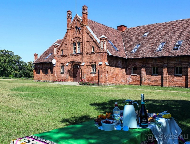 Охотничий замок для мэра