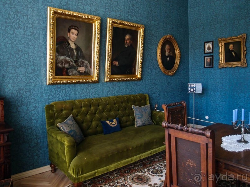 Охотничий замок для мэра