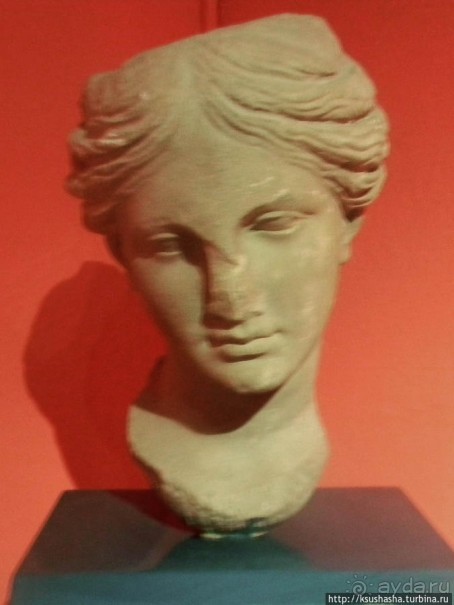 Находки из давних времён до османского периода