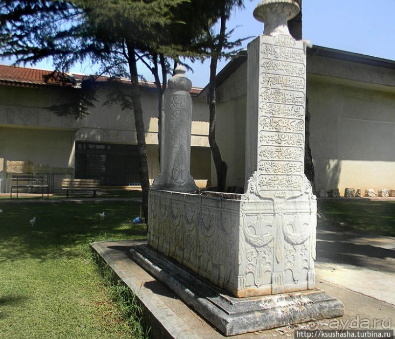 Находки из давних времён до османского периода