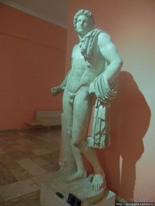 Находки из давних времён до османского периода