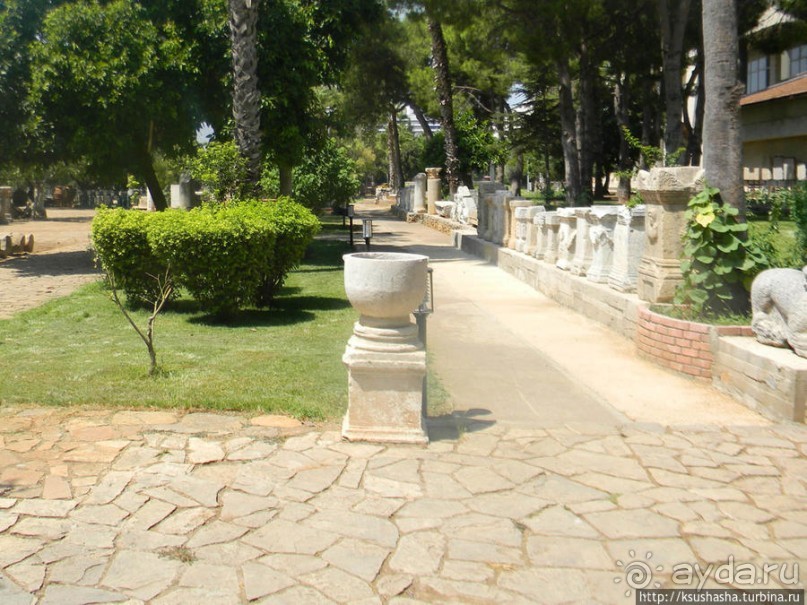 Находки из давних времён до османского периода