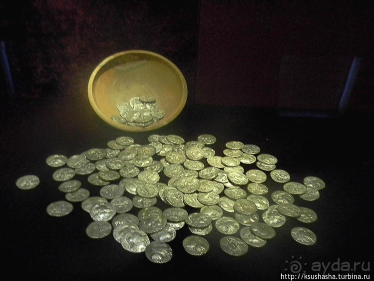 Находки из давних времён до османского периода