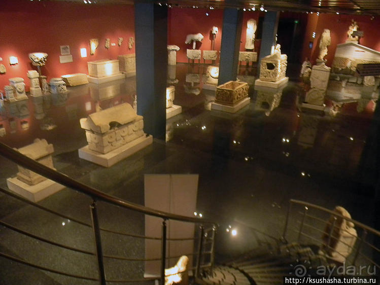 Находки из давних времён до османского периода