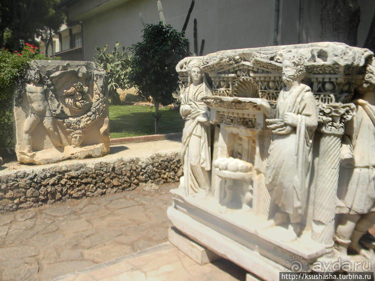 Находки из давних времён до османского периода