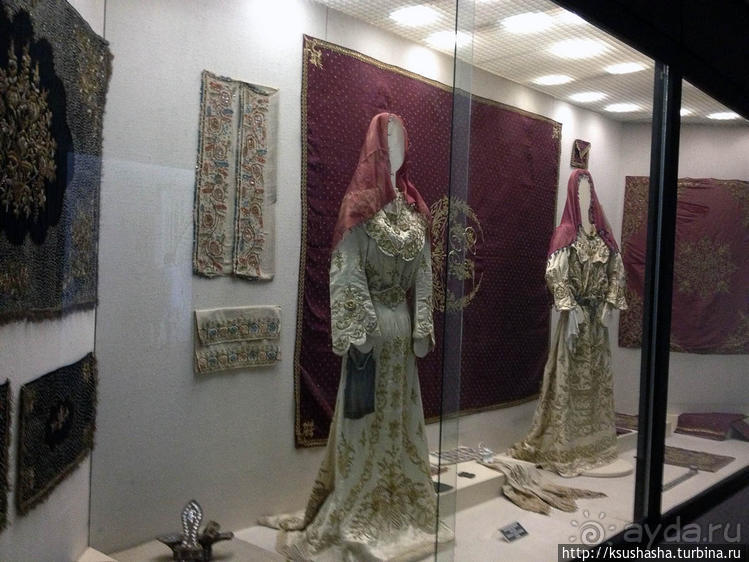 Находки из давних времён до османского периода