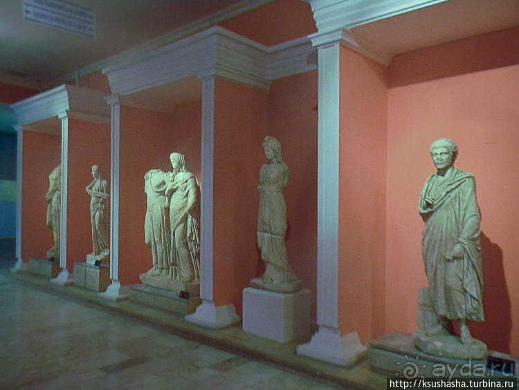 Находки из давних времён до османского периода