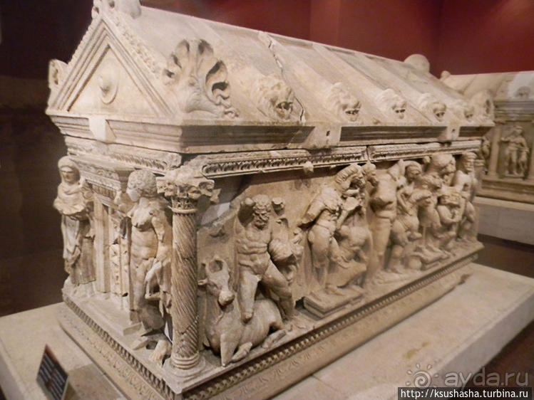 Находки из давних времён до османского периода