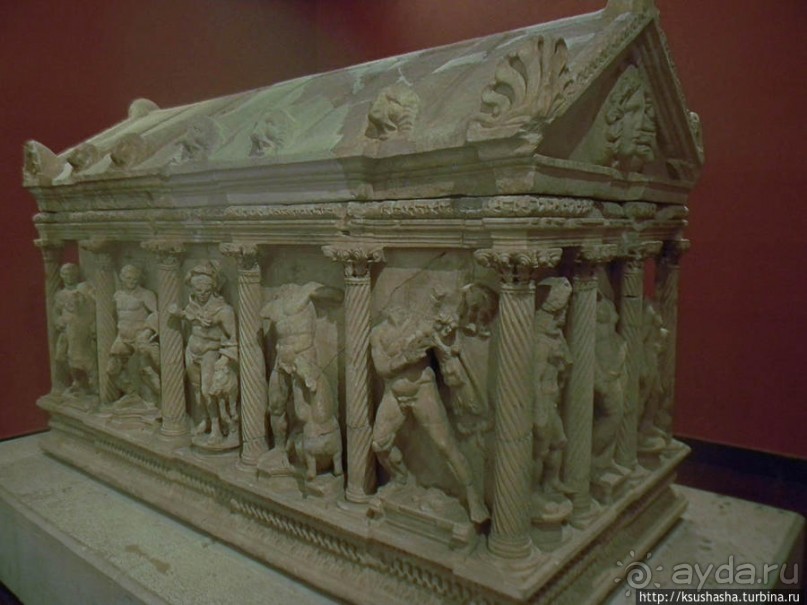 Находки из давних времён до османского периода