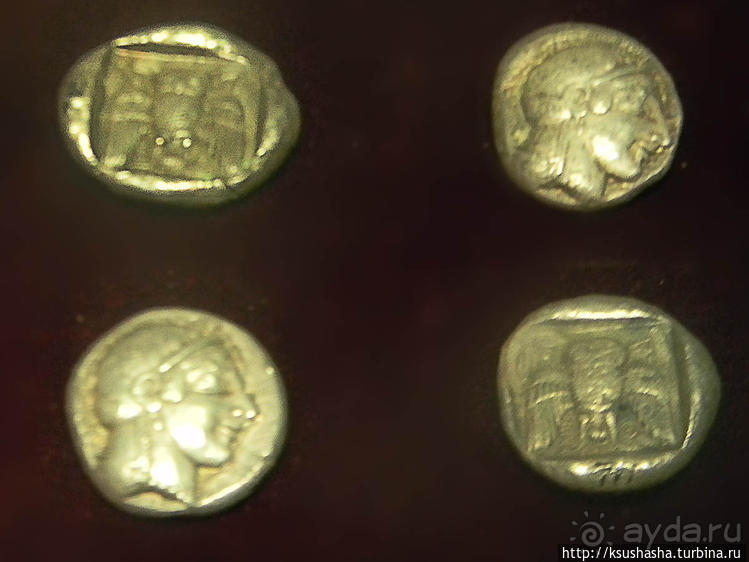 Находки из давних времён до османского периода