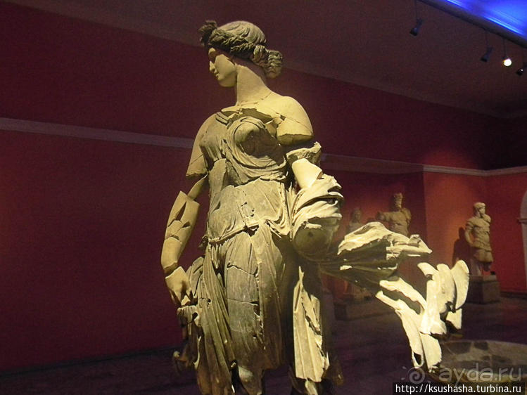 Находки из давних времён до османского периода