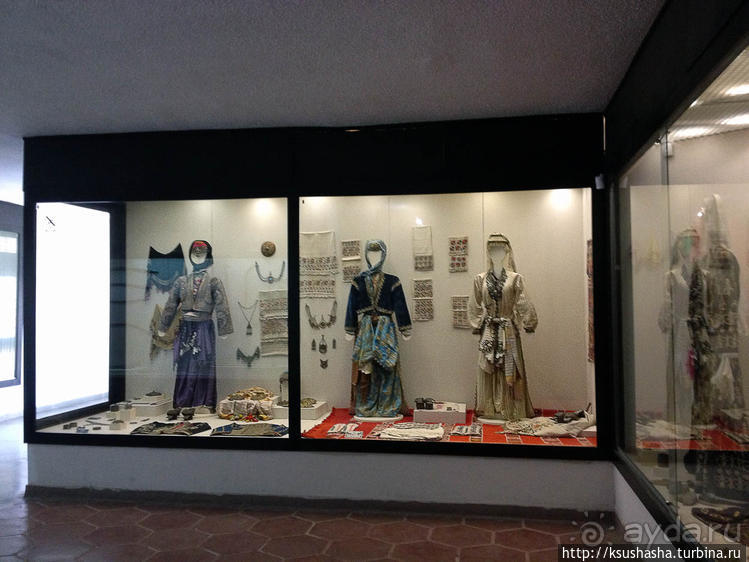 Находки из давних времён до османского периода