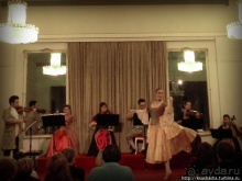 Музыкальный вечер во дворце Палфи