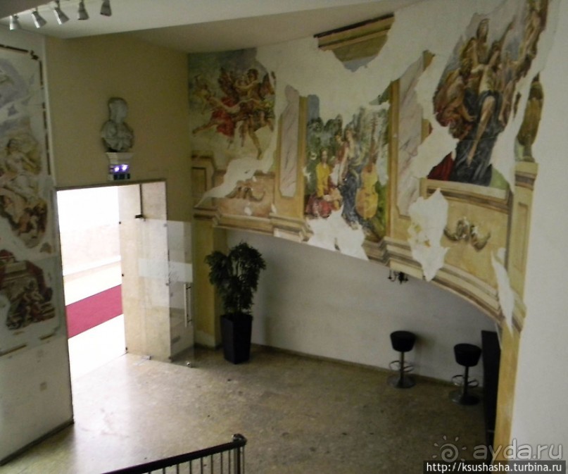 Музыкальный вечер во дворце Палфи