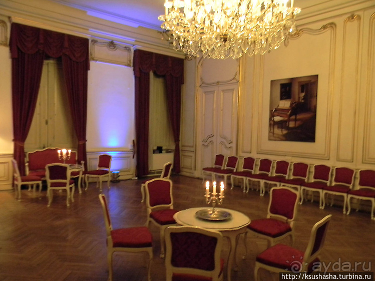 Музыкальный вечер во дворце Палфи