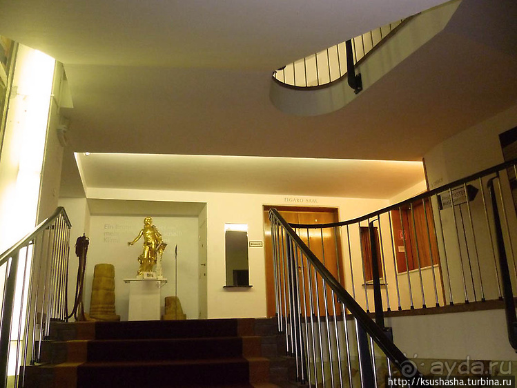 Музыкальный вечер во дворце Палфи