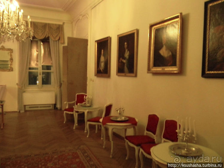 Музыкальный вечер во дворце Палфи