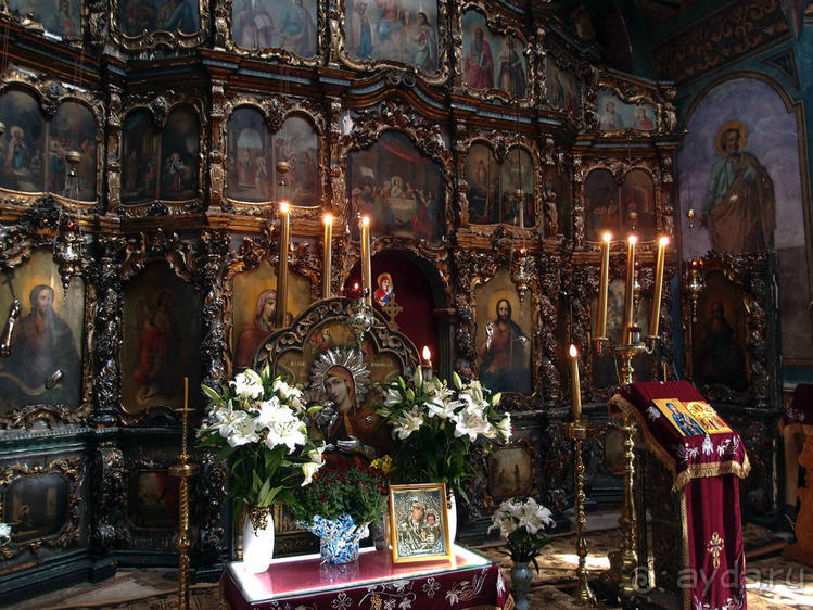 Монастырь с цыганским именем