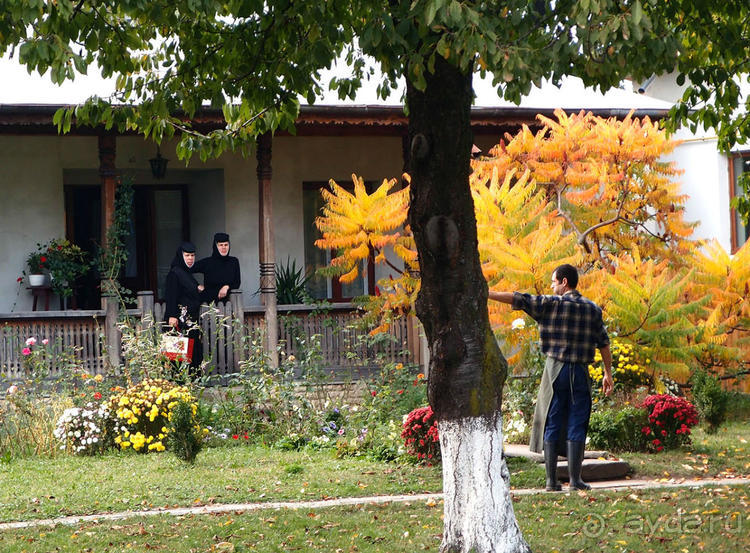 Монастырь с цыганским именем