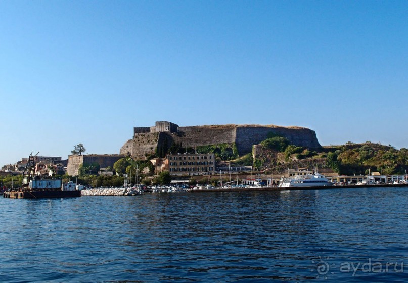 Достопримечательности Керкиры