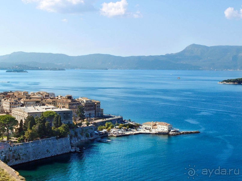 Достопримечательности Керкиры