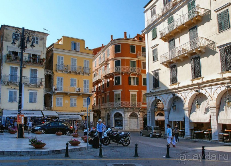 Достопримечательности Керкиры