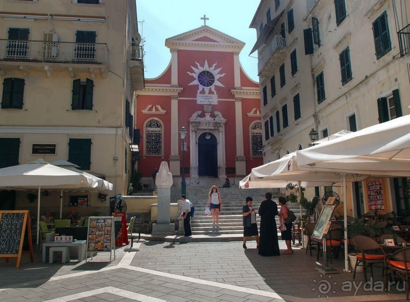 Достопримечательности Керкиры