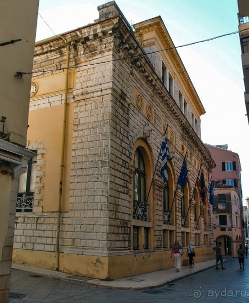 Достопримечательности Керкиры