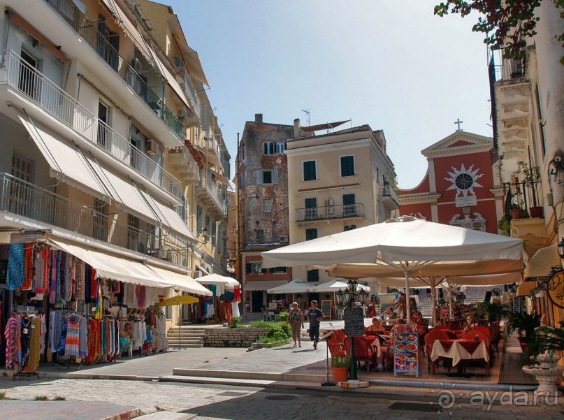 Достопримечательности Керкиры