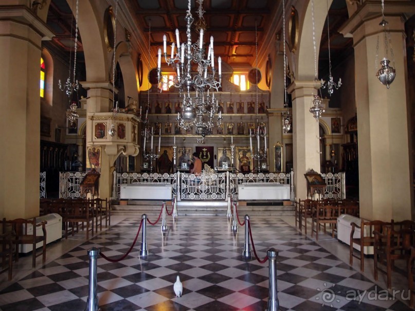 Достопримечательности Керкиры