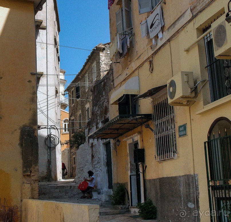 Достопримечательности Керкиры