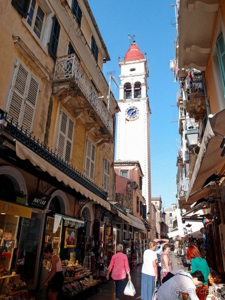 Достопримечательности Керкиры