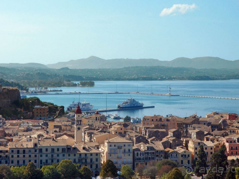 Достопримечательности Керкиры