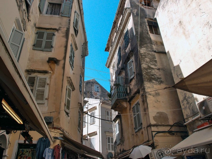 Достопримечательности Керкиры