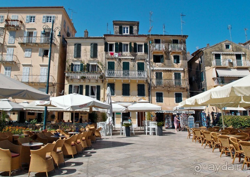 Достопримечательности Керкиры