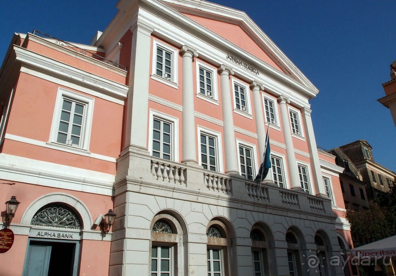 Достопримечательности Керкиры