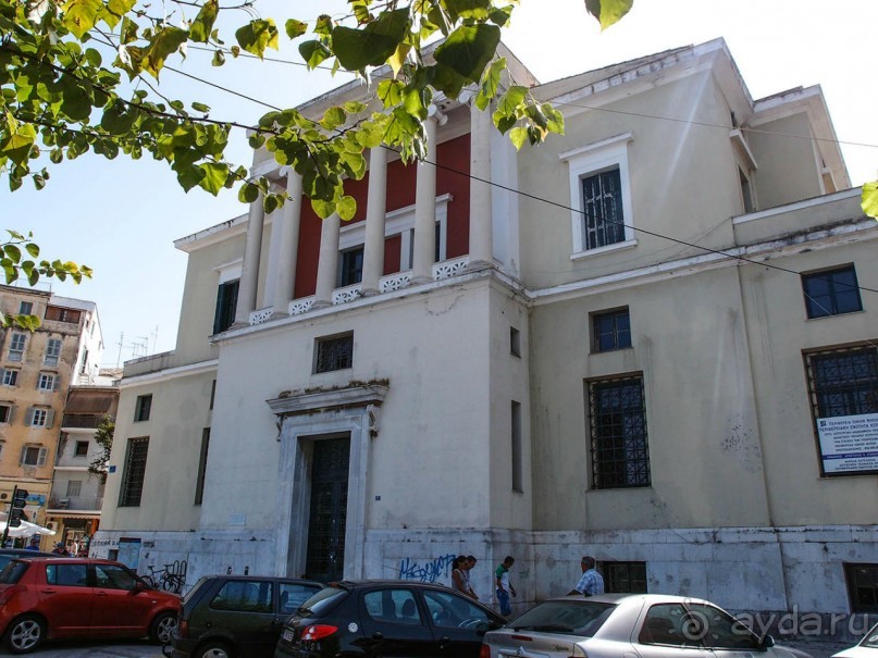 Достопримечательности Керкиры